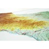 Hubbard Scientific 3D Texas Map | A True Raised Relief