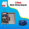 Magnetic Electric Motor Starter - 220/240V 11KW 25-45AMP - 15