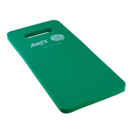 AIREX Premium Seat and Knee Cushion Versatile Comfortable Knee or Seat Pad for Yoga Pilates Exercising Gardening Seating Work and More 16" x 7.5" Green