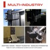 4 Pack - Dump Trailer Hinges - Trailer Door Strap
