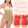 FLORATA Women Thong Shapewear - High Waist Tummy Control Butt