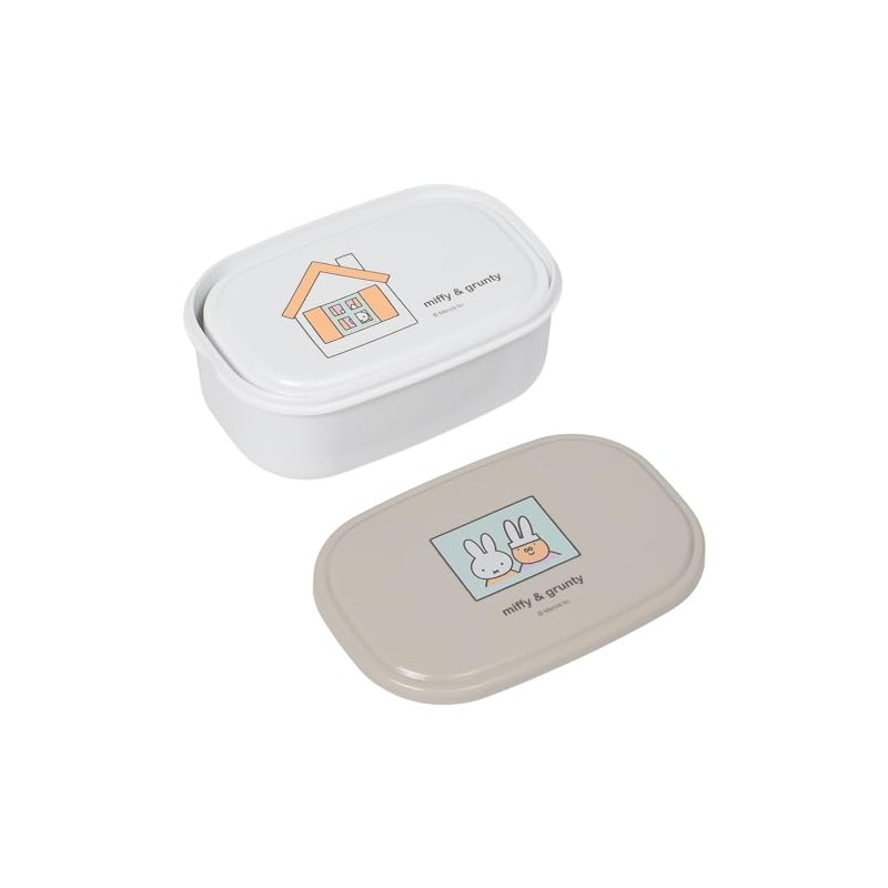 Kutsuwa MF839 Miffy & Grunty Sticker Box (Set of 3),