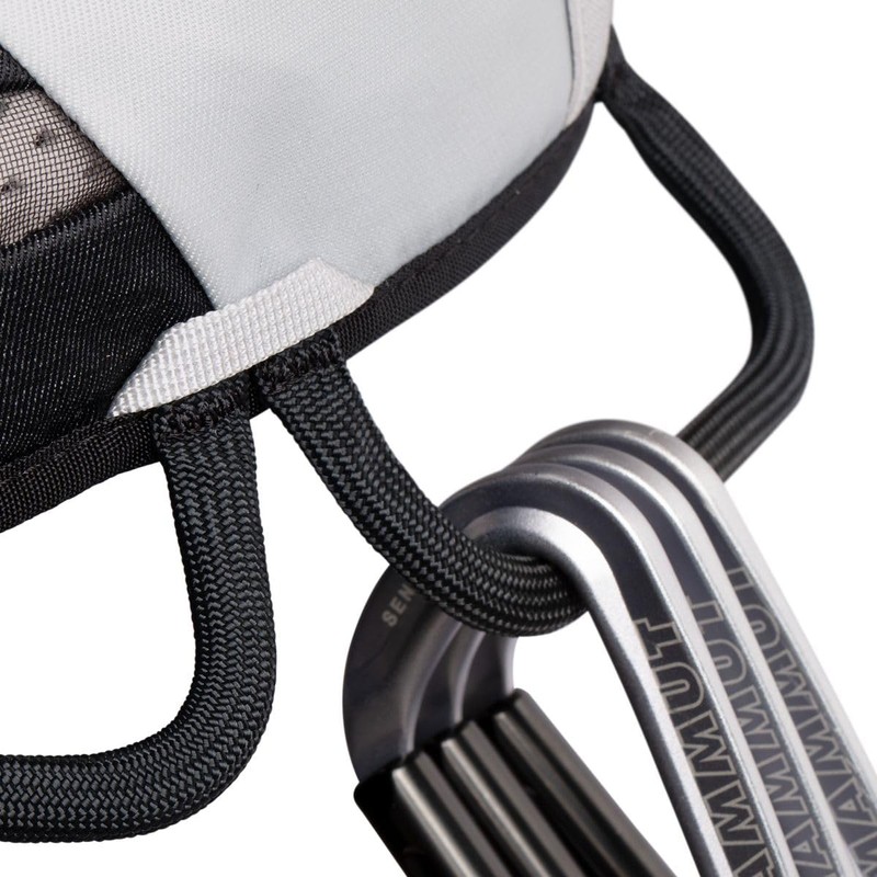 Mammut Men's [202001] Seat Harnesses, Black-Marble