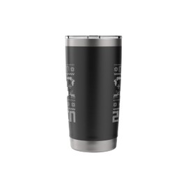 NERV NOT! AM GAMING Gamer Christmas Gamer Stainless Steel Insulated Tumbler