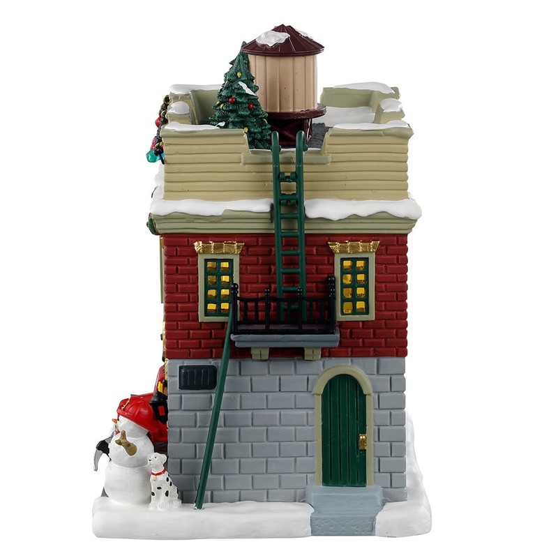 Lemax Casey St. Firehouse 51#35044