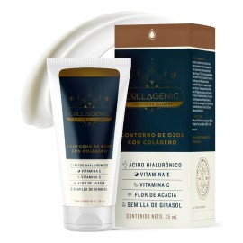 Collagenic Crema contorno de ojos reparadora, especial para piel sensible