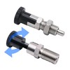 Vleant M16 Stainless Steel Self-Locking Knob Spring Plunger with Spring