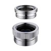 Faucet Adapter with Aerator, 3/4 Inch Garden Hose Connector, Kitchen