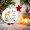 Baby First Christmas Ornament, My First Christmas Ornament, New Born