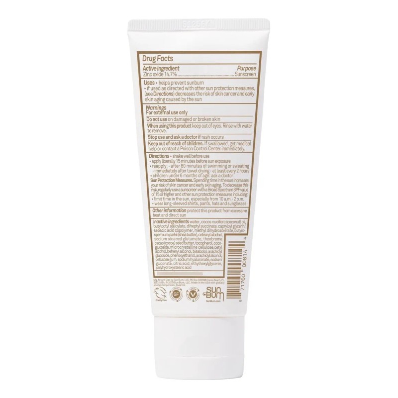 Sun Bum Protector Solar Mineral Spf 30 - Loción Corporal