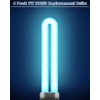 PACETAP 4 Pack 21050 9W U Shape Bulbs Replacement Compatible