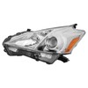 Headlight Assembly for 2012 2013 2014 Toyota Prius V, Halogen