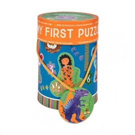 Floss & Rock Floss & Rock First Puzzles Dino 3, 4, 6 & 8 Piece