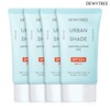 듀이트리 어반쉐이드 안티폴루션 톤업 파데프리 선크림 40ml 4개 Dewytree Urban Shade Antipollution Tone-Up Padefree Sunscreen 40ml 4 Pack