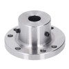 Lathe Faceplate High Manganese Steel Wear Resistant 6 Mounting Hole