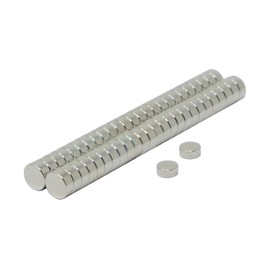 N35 Neodymium Magnet for Arts, Crafts, Model Making, DIY, and Hobbies - 5mm dia x 2mm thick - 0.51kg Pull - Pack of 50