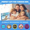 Smartivity STEM Mechanical Airplane Launcher Kit for Kids Ages 6