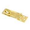 Prime-Line U 117116 Door and Gate, Safety Hasp Hinge Latch