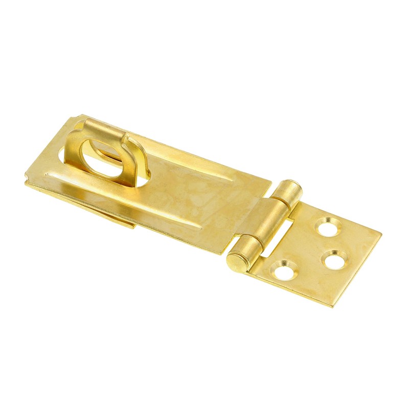 Prime-Line U 117116 Door and Gate, Safety Hasp Hinge Latch