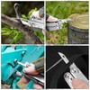BIBURY Multitools, Multi Tool Foldable Pliers with Upgraded Saw, Large