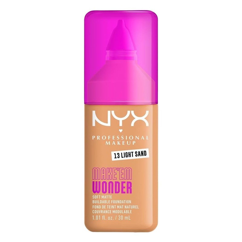 Nyx Professional Makeup, Make 'Em Wonder, Base de Maquillaje para