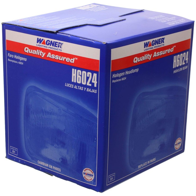 Wagner Lighting Wagner H6024 Faro delantero (caja de 1)