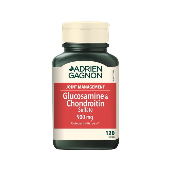 Adrien Gagnon - Glucosamine + Chondroitin for Joint Pain Relief,