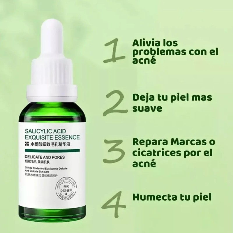 Gc Sérum Facial Reductor Poros Acido Salicílico Anti Acné