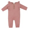 Newborn Baby Clothes - Baby Organic Cotton Long Sleeve Growsuit