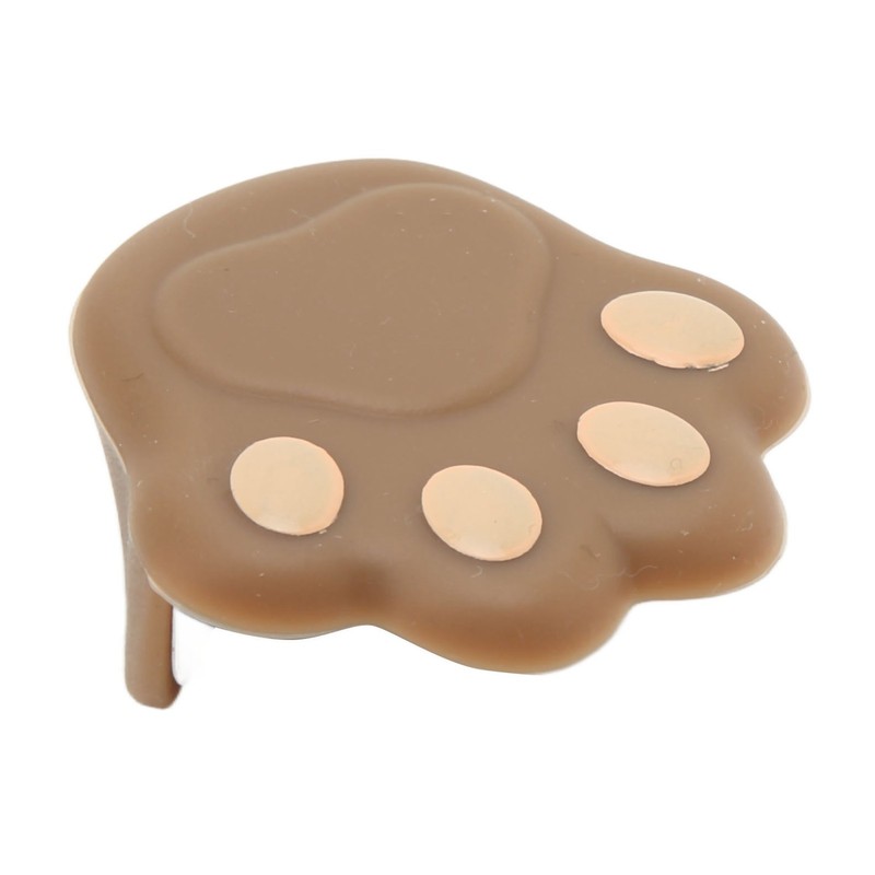 12 Pcs Corner Protector Cat Paw Shape Silicone Material 3.8x3.8x1.9cm