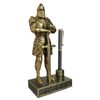 HDMbigmi King's Guard Knight Pen Stand Statue Office Pen Stand