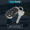 X AUTOHAUX 2pcs 315MHz N5F-A08TAA Replacement Smart Proximity Keyless Entry