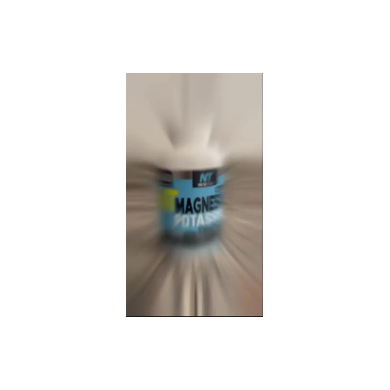 Citrato Magnesio Potasio 500 Por Porcion Cap Nutrition Sports Sabor