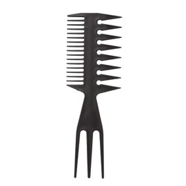 Layhou 3-in-1 Plastic Combs Detangling Hair Comb Wide Tooth Comb Antistatic Comb Hairdresser Styling Tool (#1)