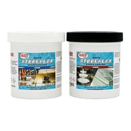 Fasco Epoxies 9XWQK - Steelflex White - Quart Kit