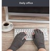 1 Pair Arthritis Gloves for Pain, Hand Compression Gloves for