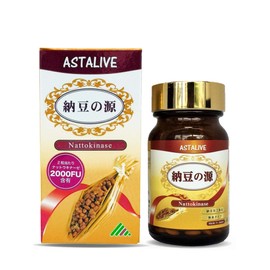 ASTALIVE Nattokinase 60 Tablets (Odorless Type) (3)