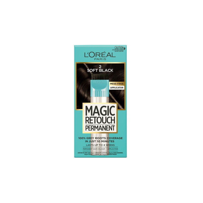 L'Oreal L'Oréal Paris Magic Retouch Permanent 2 Black