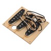 Single Coil Pickup Set Neck Middle Bridge Alnico 5 SSS