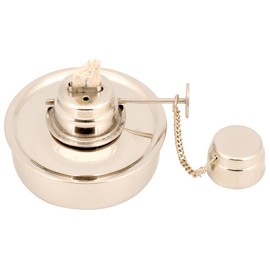 Eisco Labs Stainless Steel Spirit Lamp - 80mL