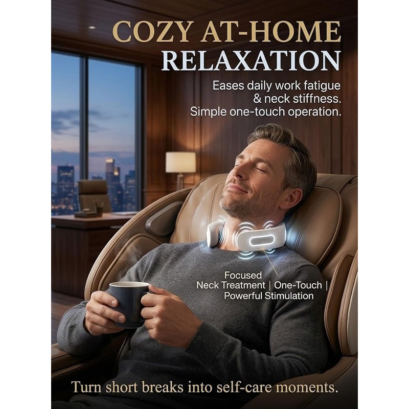 Magic Pro 3.0 Neck Massager, At-Home Neck Therapy (Magic Pro