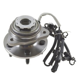 Front Left Right Wheel Hub Bearing Assembly Driver Passenger Side Compatible with 1998-2000 Ford Ranger Mazda B4000