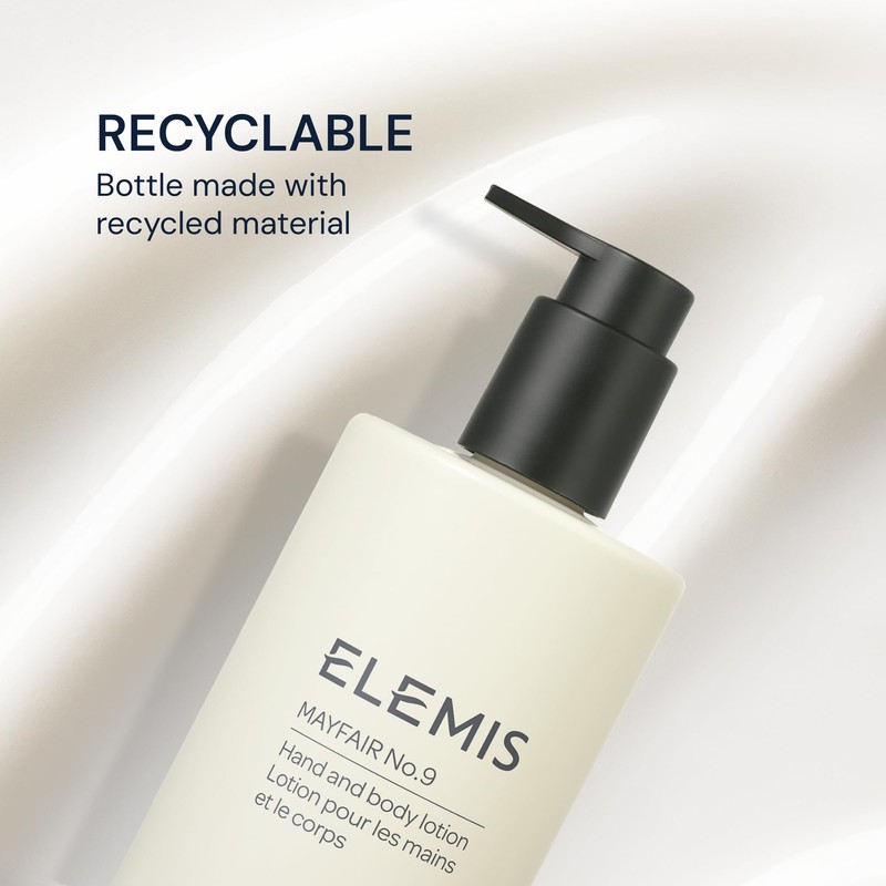 ELEMIS Mayfair No.9 Hand & Body Lotion 300ml - Luxurious