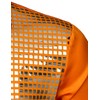 Jogal Men’s Sequin Shirt 70s Long-Sleeved Disco Party Costume -