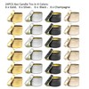 Unixing 24Pcs 4oz Candle Tins for DIY Candle, Metal Candle