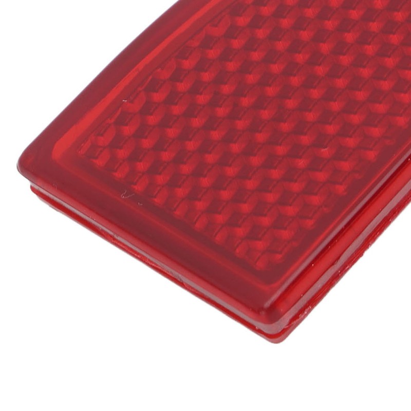 Side Rear Fog Reflector Left Right Rear Side Bumper Fog