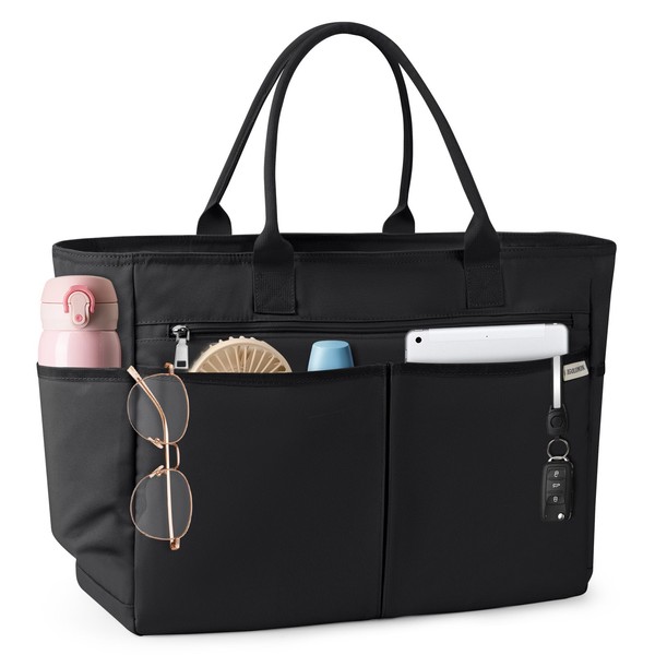 IGOLUMON Women's Tote Bag, Large Capacity, Mother's Bag, Multi-functional, Travel