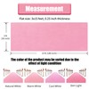 HOMBYS 450 GSM Extra Thick 3x15 ft Pink Carpet Runner