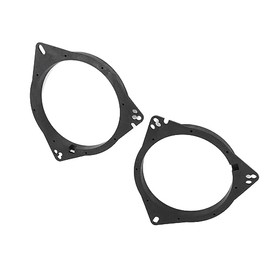 MACHSWON Car Pair 6.5" Outer Diameter Car Speaker Plastic Mounting Ring Adapter Spacer For Toyota For Nissan