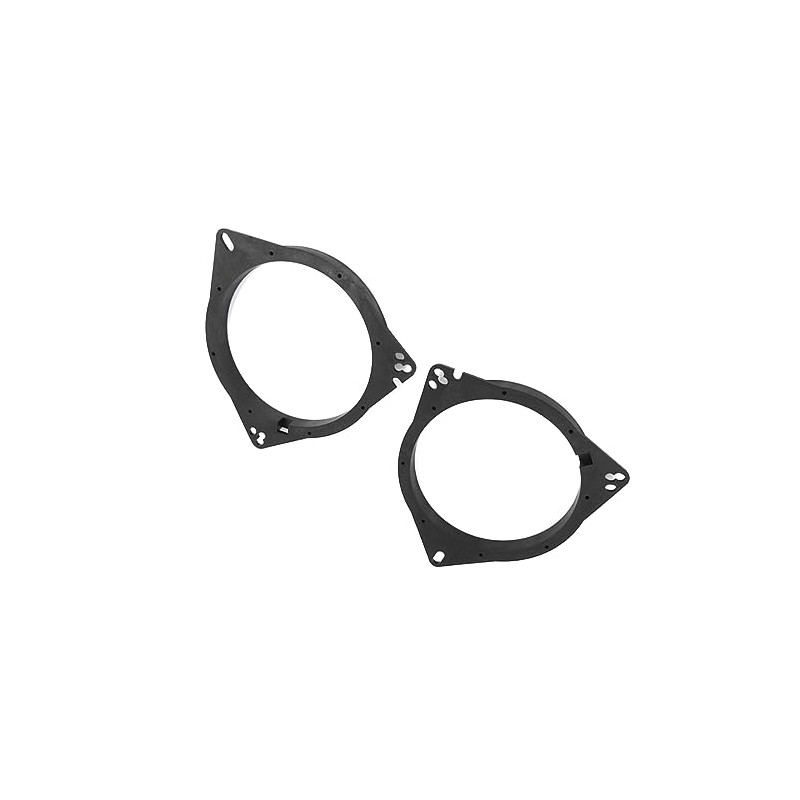 MACHSWON Car Pair 6.5" Outer Diameter Car Speaker Plastic Mounting